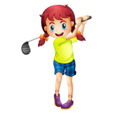 Girls TRY GOLF with FREE Coaching at Portmore Golf Park