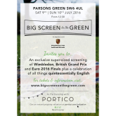 Portico Offering Discount Tickets To Big Screen On The Green