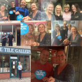 Where has my selfie stick been today in Sudbury.. The Buy Local campaign continues