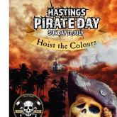 Hastings’ Pirate Day is back by popular demand.
