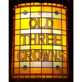 Looking for a great place for a drink? Look no further than The Old 3 Crowns!