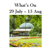 What's On 29 Jul to 15 Aug 2016 in and around Harrogate