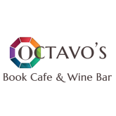 What's on at Octavo's Book Cafe & Wine Bar this week?