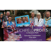 Join us as we celebrate at this years Lichfield Proms