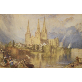 Lichfield Cathedral, Finding the Next Turner!