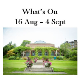What's On 16 Aug to 4 Sep 2016 in and around Harrogate