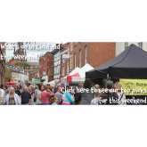 What’s on in Lichfield this Bank Holiday Weekend 26th – 29th August?