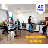 Electrical Safety Student Tips with AC Electrical