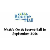 Bourne Hall in #Ewell – what’s on in September @epsomewellbc 