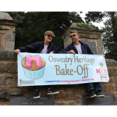Edinburgh Fringe regulars, Pimp$ouls, announced as presenters of the Oswestry Heritage Bake Off