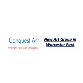 New Art Group in #WorcesterPark with @ConquestArt