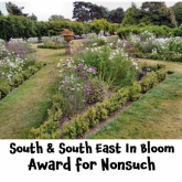 Silver for Nonsuch Park #Epsom in South & South East in Bloom @EpsomEwellBC @SuttonCouncil