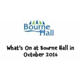Bourne Hall in #Ewell – what’s on in October @epsomewellbc 