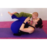Join Fidgets Soft Play Centre for baby massage and yoga sessions!
