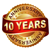 Bain Plumbing Services celebrate their 10 year anniversary! 