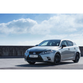 The Lexus CT 200h Speeds into 2017 in Style