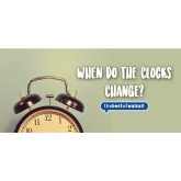 When do the clocks go back in the UK?