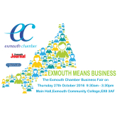 The Countdown is on to Exmouth Means Business - Exmouth Chamber’s business show.