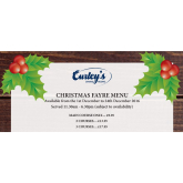 Celebrate Christmas 2016 at Curley’s Dining Rooms 	