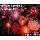 What’s on in Lichfield this Weekend 4th – 6th November?