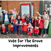 Shoppers urged to Vote at Tesco stores for Improvements to The Grove in #Ewell @Ewell_Village 