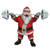 It's time to get in shape for Christmas and the New Year
