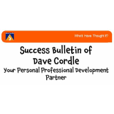 Who'd Have Thought It, @DaveCordle Success Bulletin – Do you need a new FRAME?