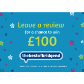 Leave a review for a local Bridgend business and you could win £100