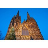Lichfield Cathedral opens its doors as a Covid-19 Vaccination Centre