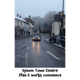 Plan E - #Epsom Town Centre road changes starting in January
