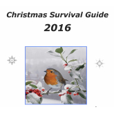 Christmas Survival Guide from Mary Frances Trust @MaryFrancesTrst #Surrey