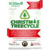 Recycle your Christmas Tree for a Good Cause