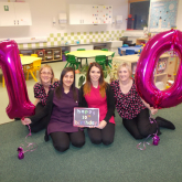Outstanding Telford nursery marks 10th anniversary