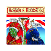 Watch out Lichfield, Horrible Histories will be Rampaging into the Garrick Next Month!