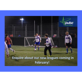Get a kick out of Pulse Soccer's 5 a-side League