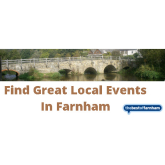 Your weekly guide to things to do in Farnham – 27th January to 2nd February