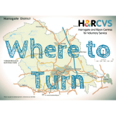 Where to Turn… ask Harrogate & Ripon Centres for Voluntary Service