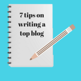 7 tips on writing a top blog from @WordSalon