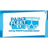 Let's Paint Fleet Blue and say Pants to Prostate Cancer