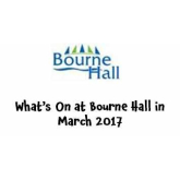 Bourne Hall in #Ewell – what’s on in March @epsomewellbc 