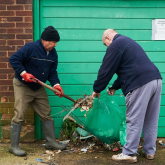 Local heroes wanted to clean up Watford!