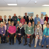 SPECSAVERS OPTICIANS MARKET STREET SUPPORTS THE GUERNSEY MACULAR SOCIETY SUPPORT GROUP