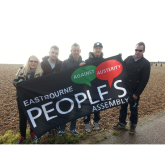 Eastbourne People's Assembly support the junior doctors strike