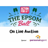 Epsom Ball Fundraising On Line Auction for @ActionforAT sponsored by @PersonalAgentUK