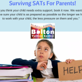 Surviving SATs for Parents: 5 top tips from Bolton Tuition Centre