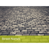 The Origins Of Basingstoke's Road Names