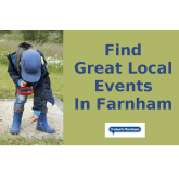 Your weekly guide to things to do in Farnham – 21st April to 27th April