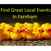 Your guide to things to do in Farnham – 27 April to 10th May