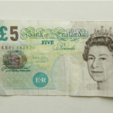 Do you have any old fivers?