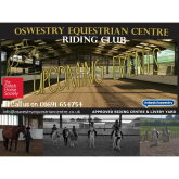 Oswestry Equestrian Centre RIDING CLUB - Events May 2017